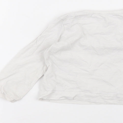 Marks and Spencer Boys White   Basic T-Shirt Size 12-13 Years