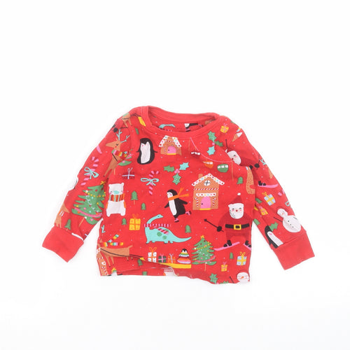 NEXT Baby Red   Basic T-Shirt Size 12-18 Months