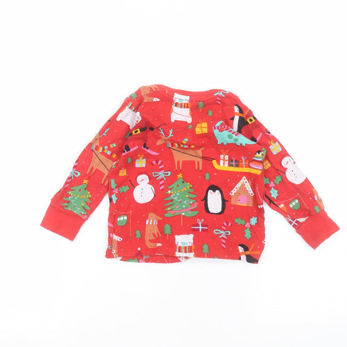 NEXT Baby Red   Basic T-Shirt Size 12-18 Months