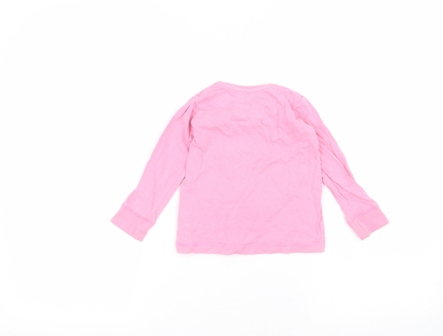 Mothercare Baby Pink   Basic T-Shirt Size 12-18 Months