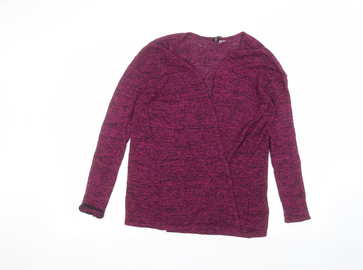 H&M Womens Purple   Cardigan Jumper Size XS