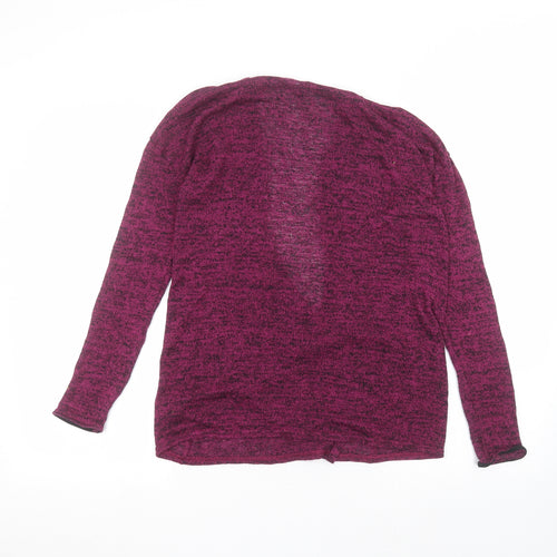 H&M Womens Purple   Cardigan Jumper Size XS