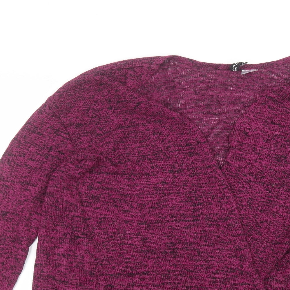 H&M Womens Purple   Cardigan Jumper Size XS