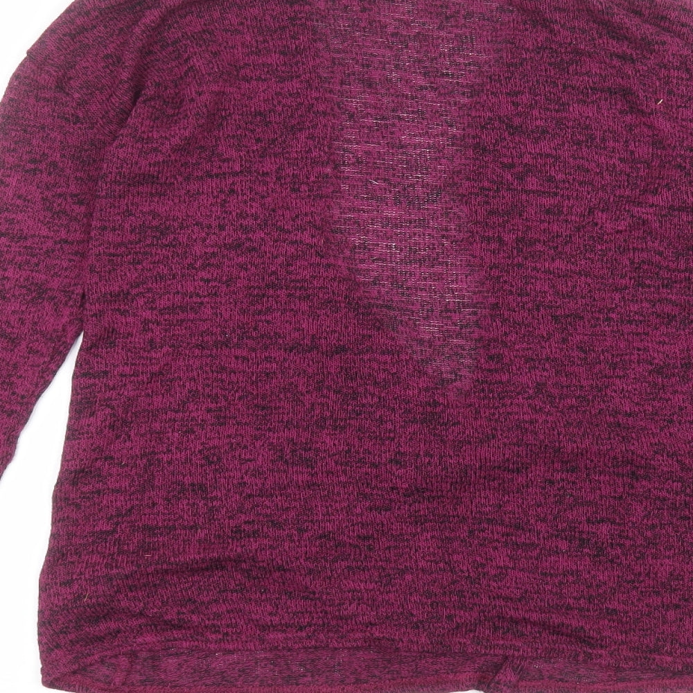 H&M Womens Purple   Cardigan Jumper Size XS