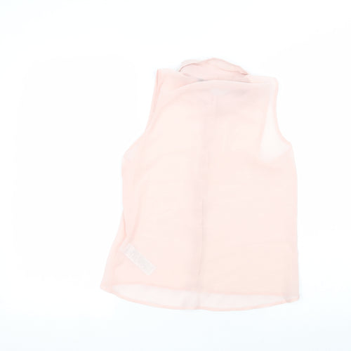 New Look Womens Pink   Basic Button-Up Size 12