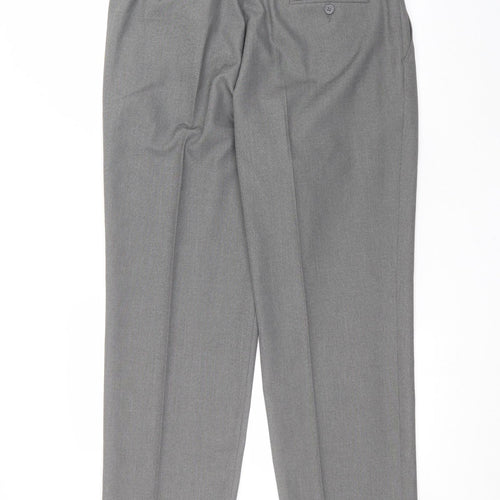 Marks and Spencer Mens Grey   Trousers  Size 36 in L29 in