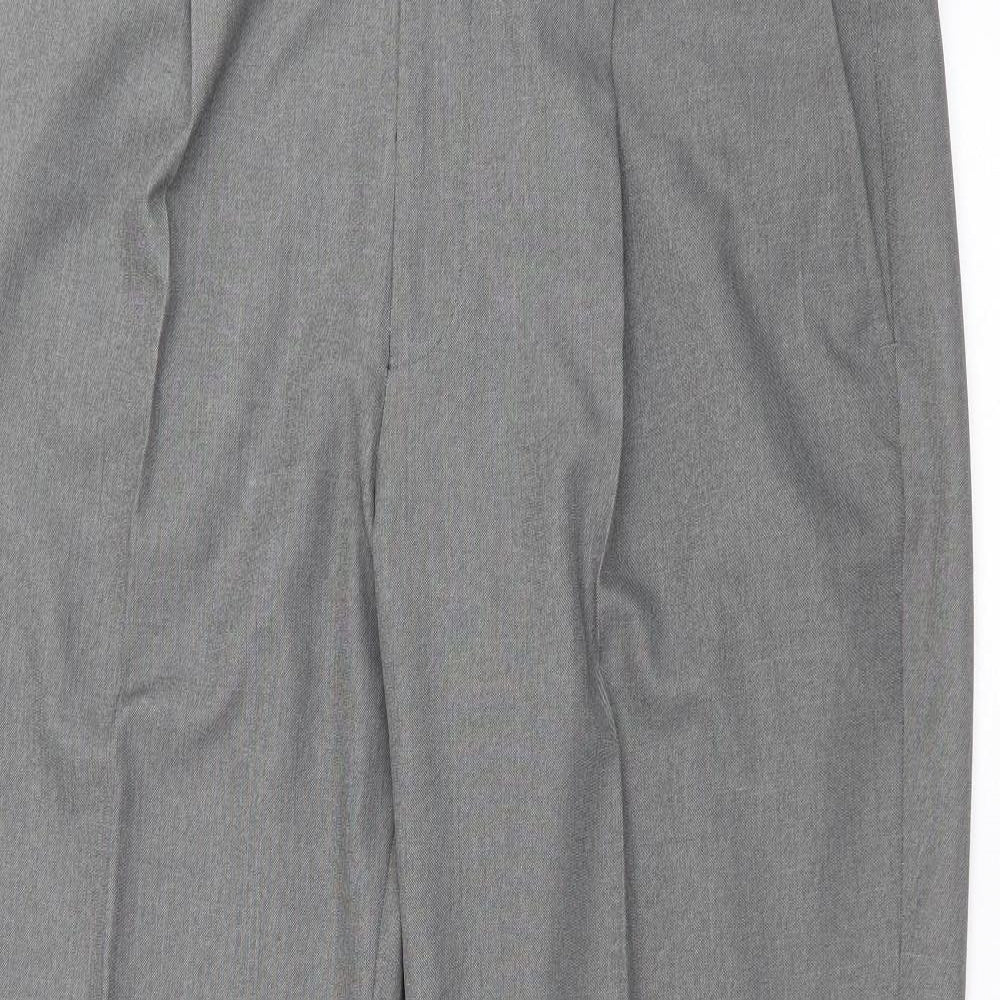 Marks and Spencer Mens Grey   Trousers  Size 36 in L29 in