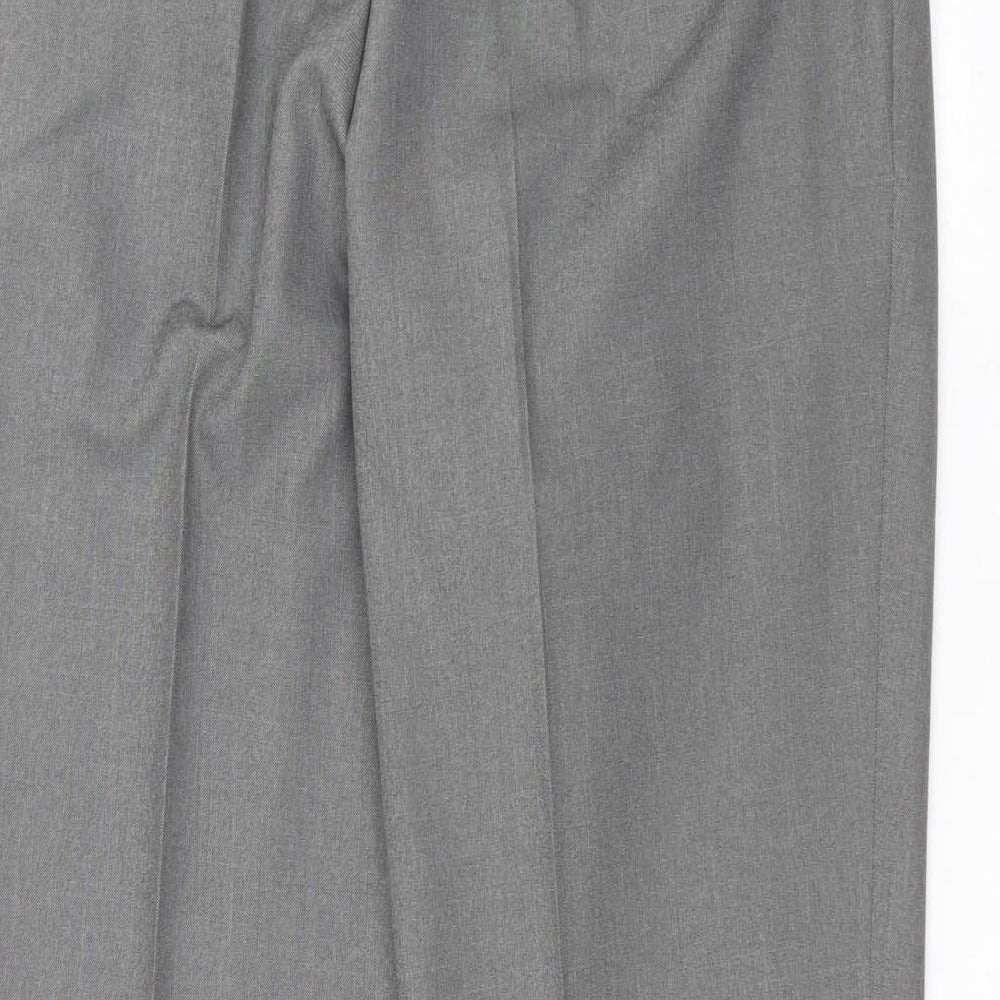 Marks and Spencer Mens Grey   Trousers  Size 36 in L29 in