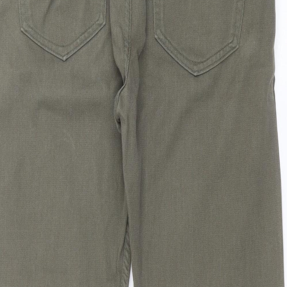 Marks and Spencer Mens Green   Straight Jeans Size 36 in L29 in
