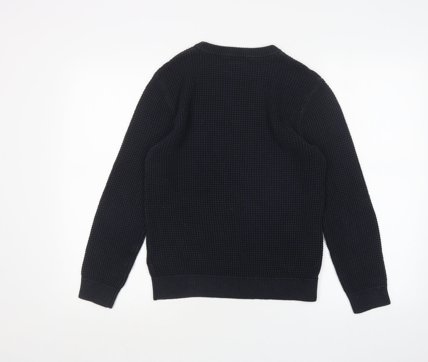 H&M Mens Blue   Pullover Jumper Size S