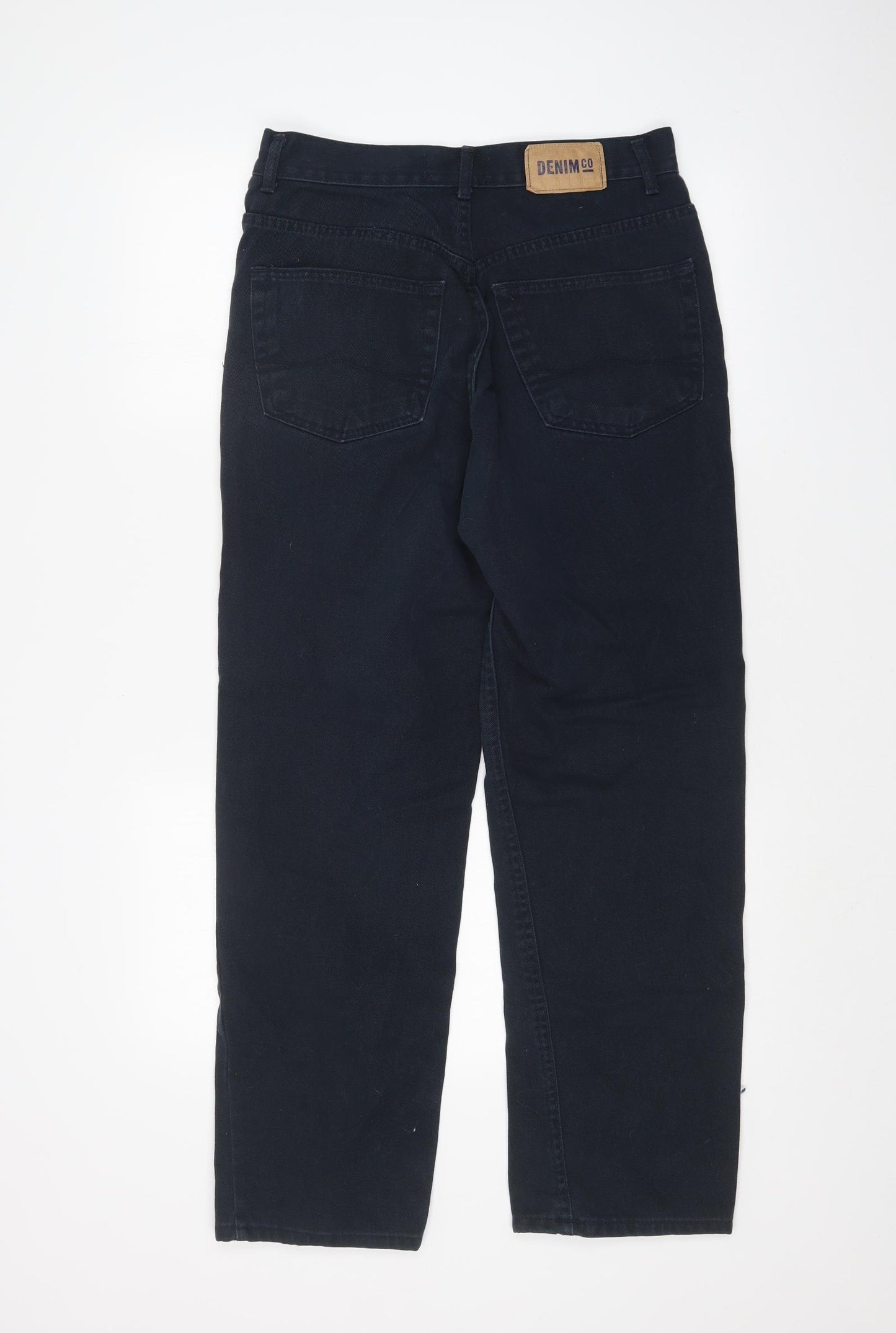 Denim & Co. Mens Blue   Straight Jeans Size 32 in L30 in