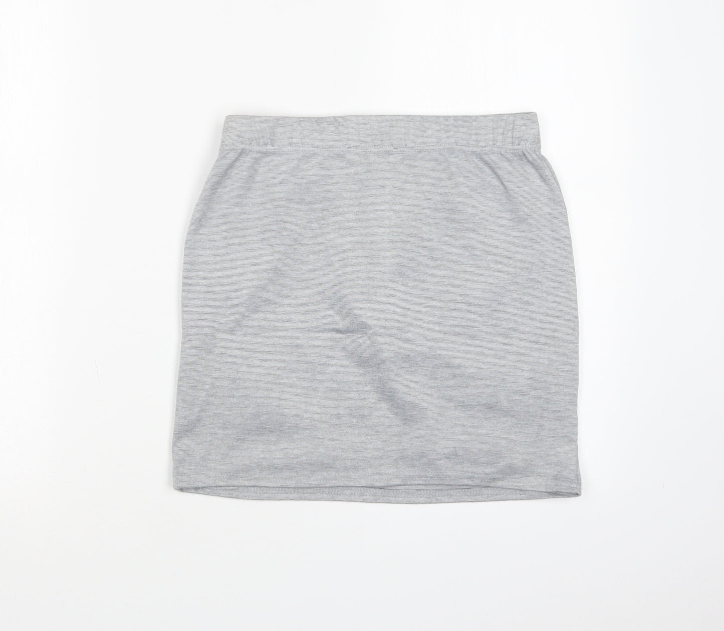 Select Womens Grey   Mini Skirt Size 10