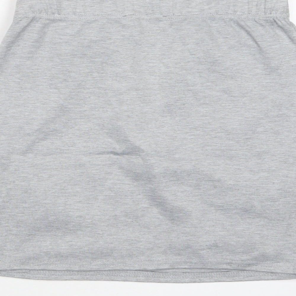 Select Womens Grey   Mini Skirt Size 10