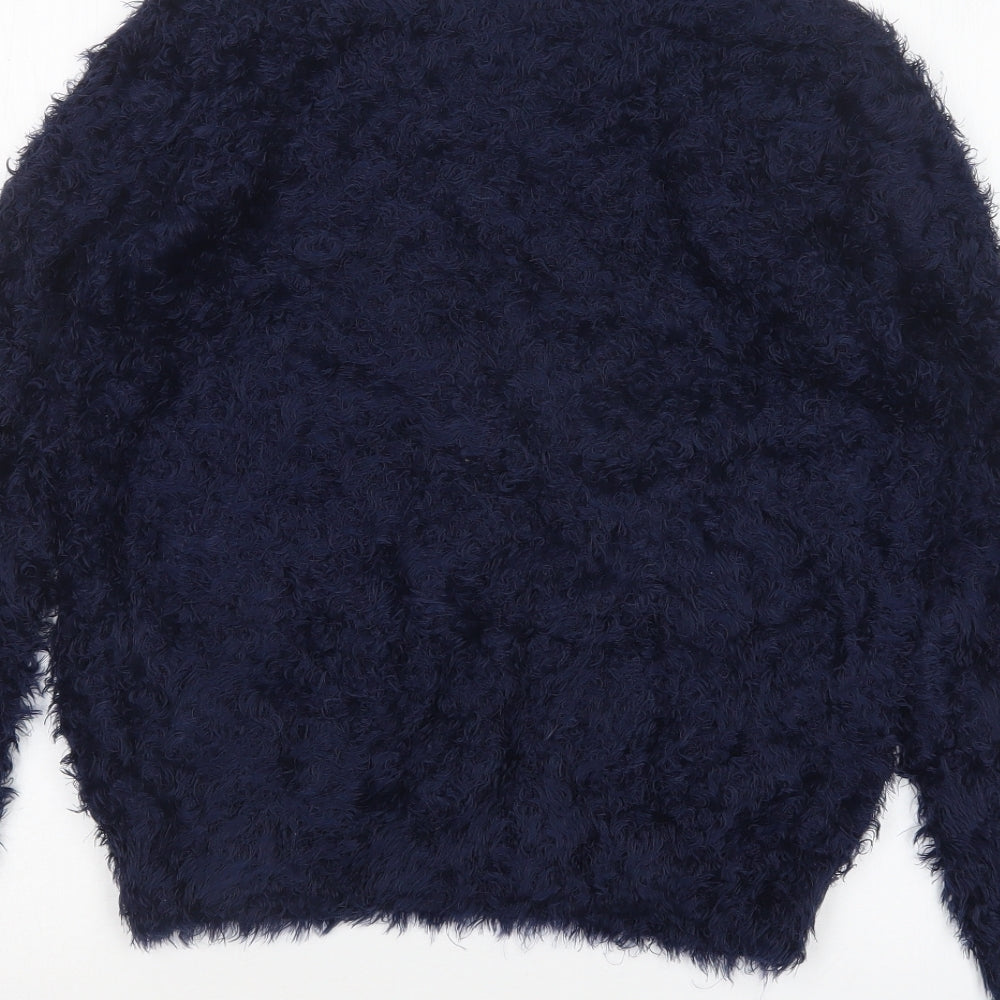 George Womens Blue   Pullover Jumper Size 12