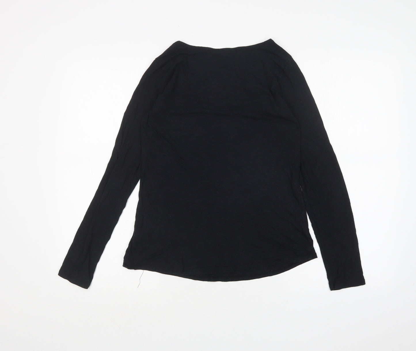 Dorothy Perkins Womens Black   Basic T-Shirt Size 10