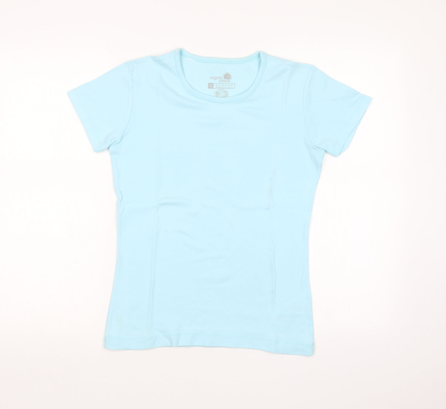 DOMYOS Womens Blue   Basic T-Shirt Size S