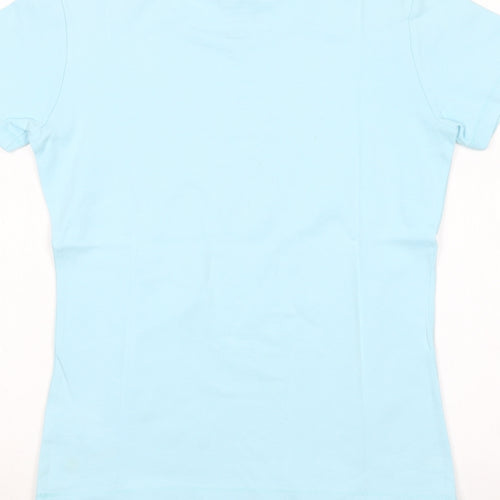 DOMYOS Womens Blue   Basic T-Shirt Size S