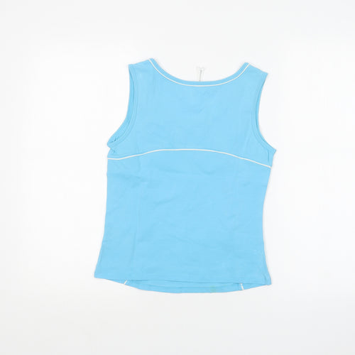 Marks and Spencer Womens Blue   Basic Tank Size 12