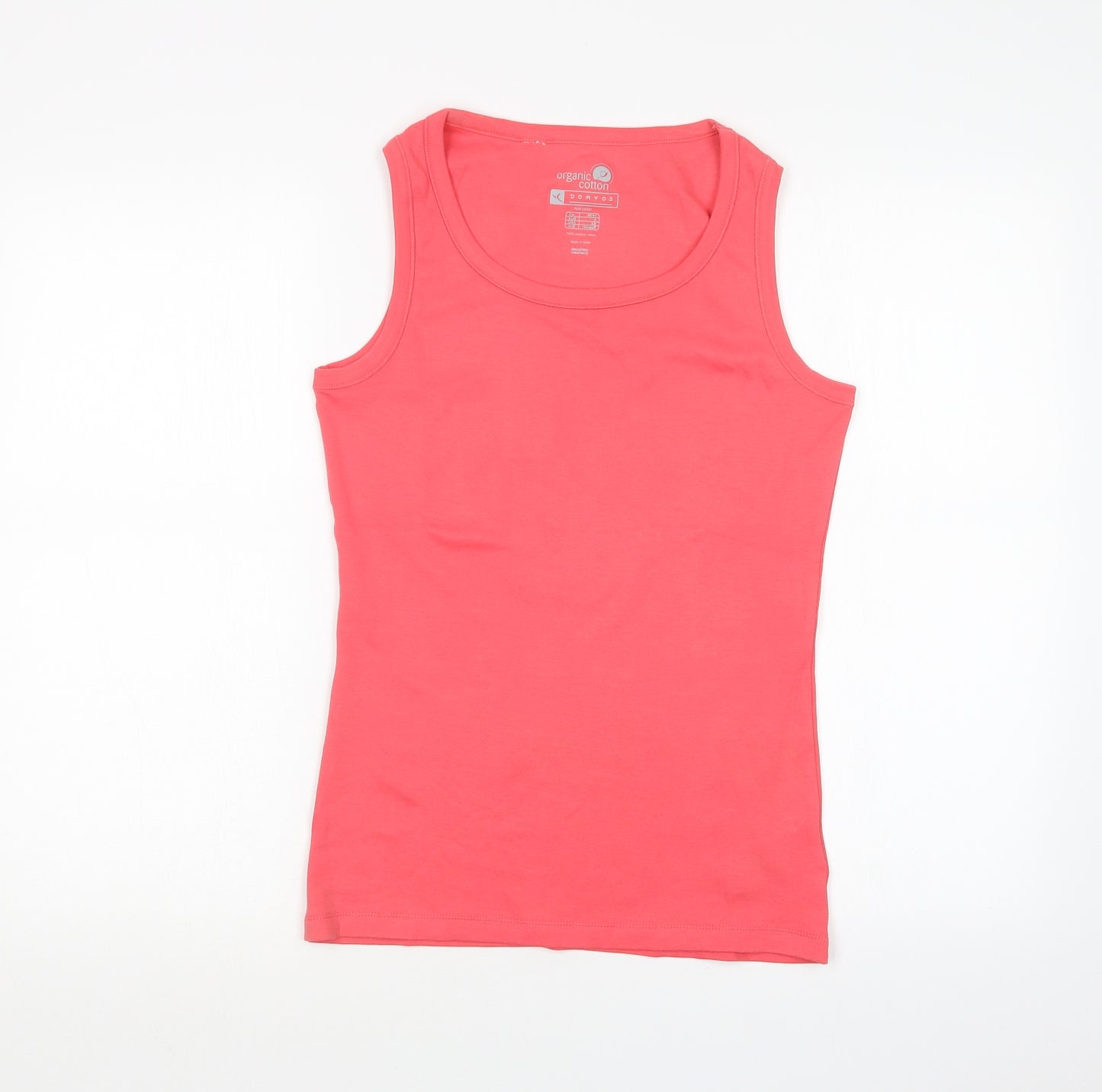 organic cotton Womens Pink   Basic T-Shirt Size S