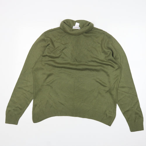 Vilona Womens Green   Basic Polo Size 14