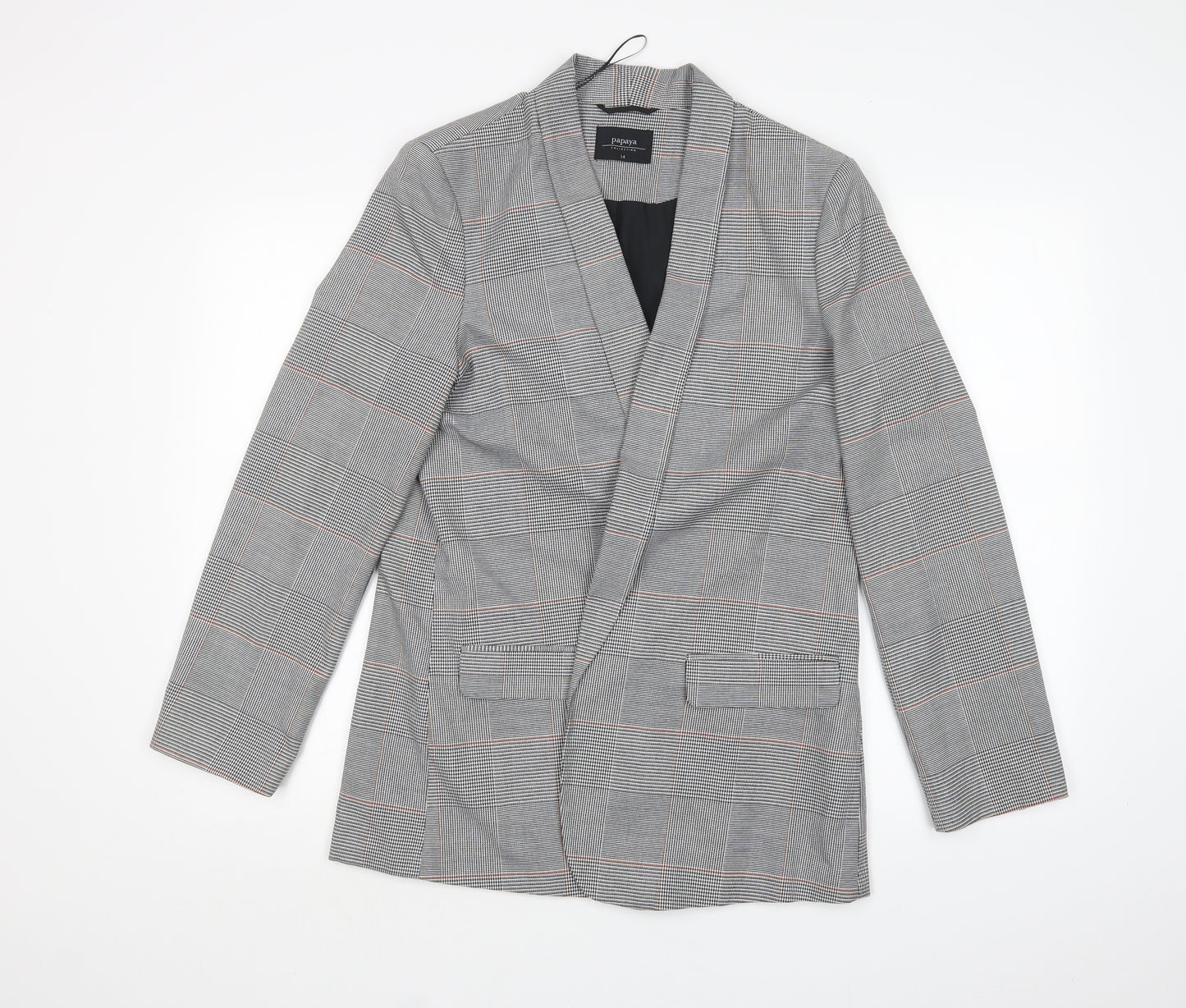 Papaya Womens Grey   Jacket  Size 14