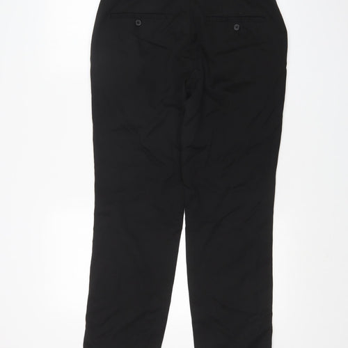 NEXT Mens Black   Trousers  Size 32 in L28 in