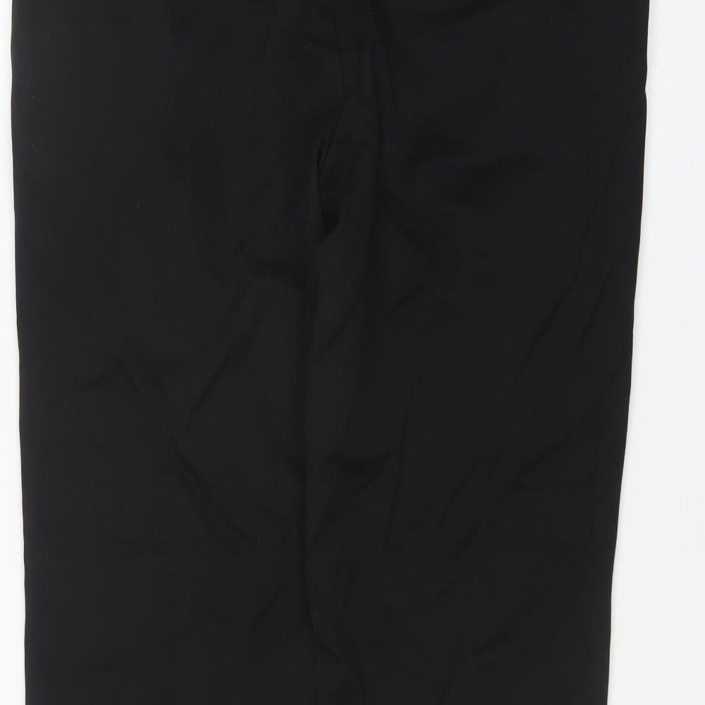 NEXT Mens Black   Trousers  Size 32 in L28 in