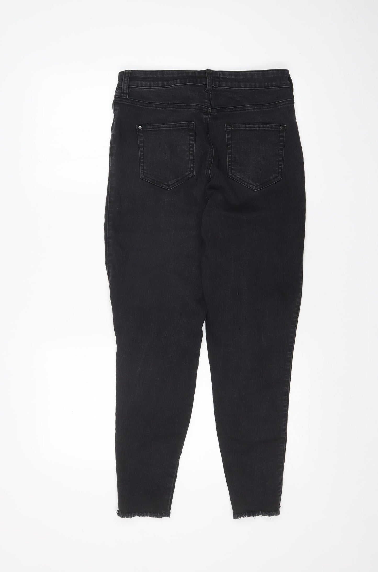 F&F Womens Black   Skinny Jeans Size 12 L27 in