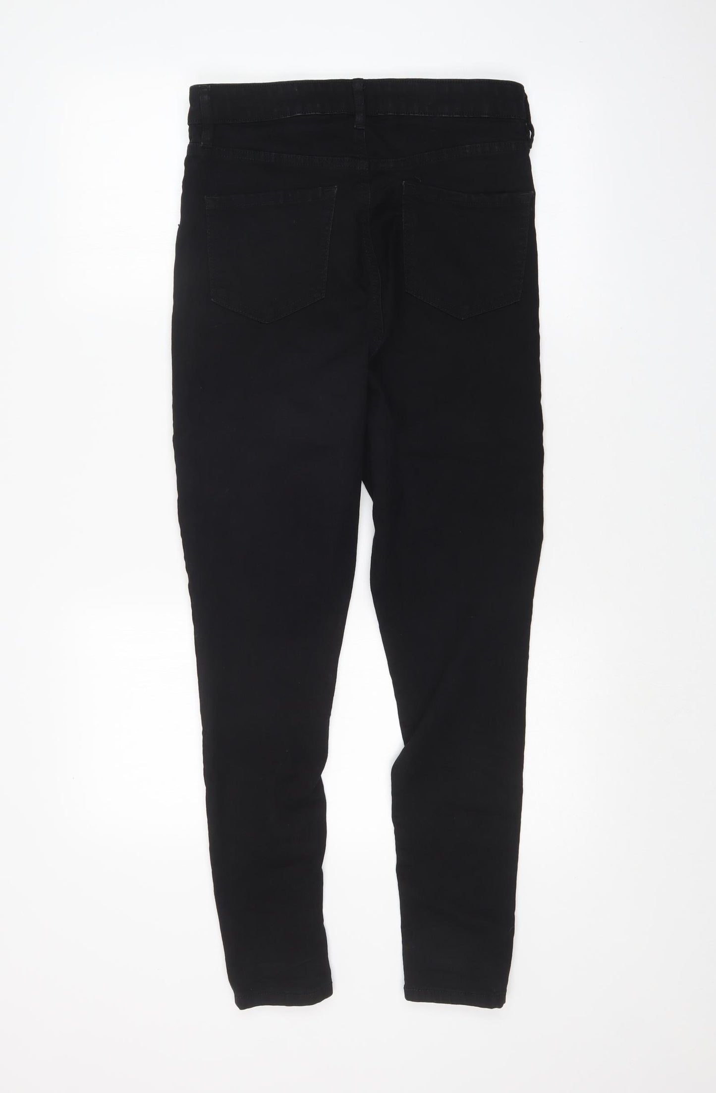 F&F Womens Black   Skinny Jeans Size 12 L30 in