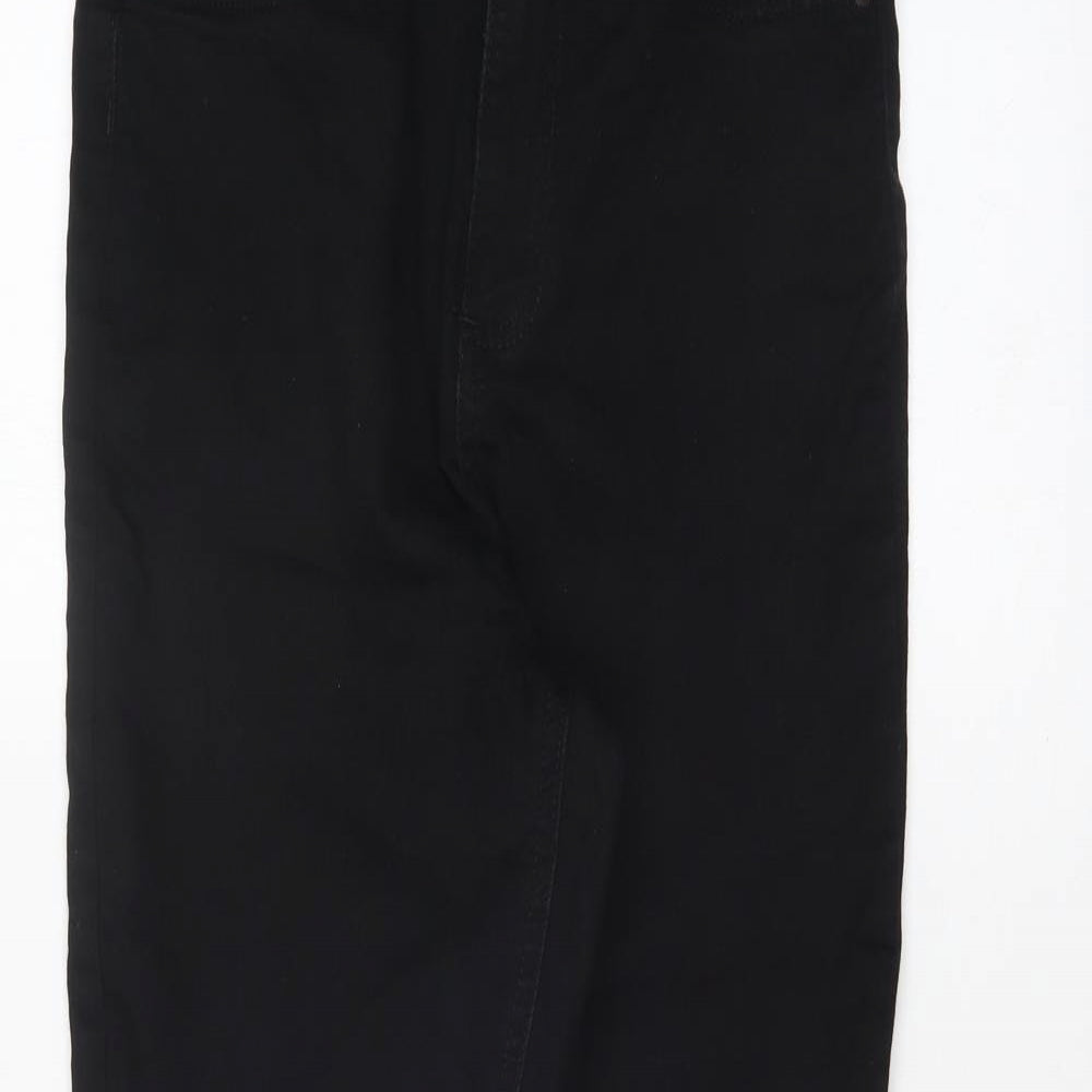 F&F Womens Black   Skinny Jeans Size 12 L30 in