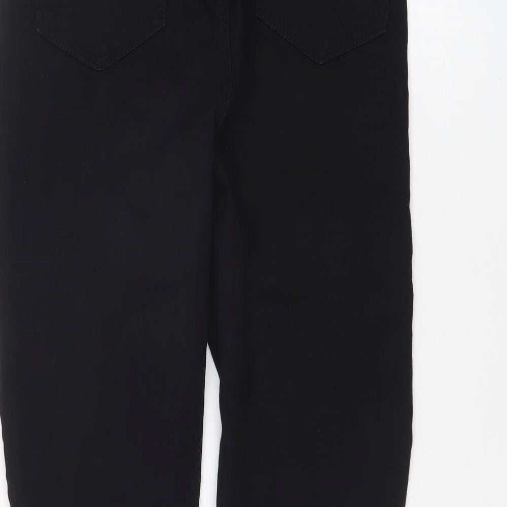 F&F Womens Black   Skinny Jeans Size 12 L30 in