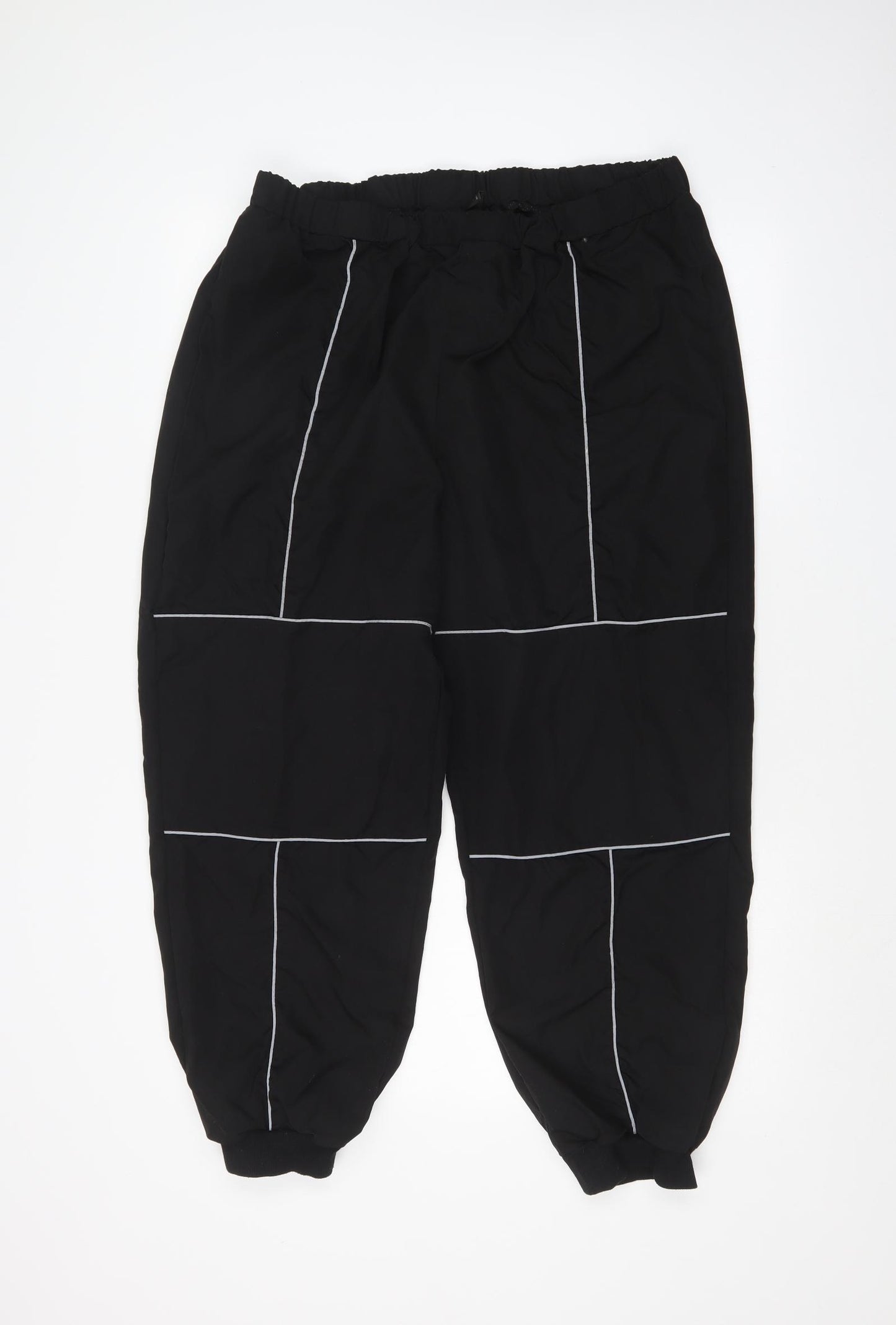SheIn Womens Black   Trousers  Size 4XL L22 in