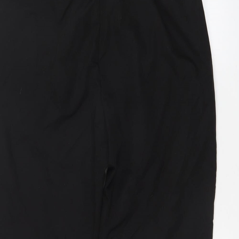 SheIn Womens Black   Trousers  Size 4XL L22 in