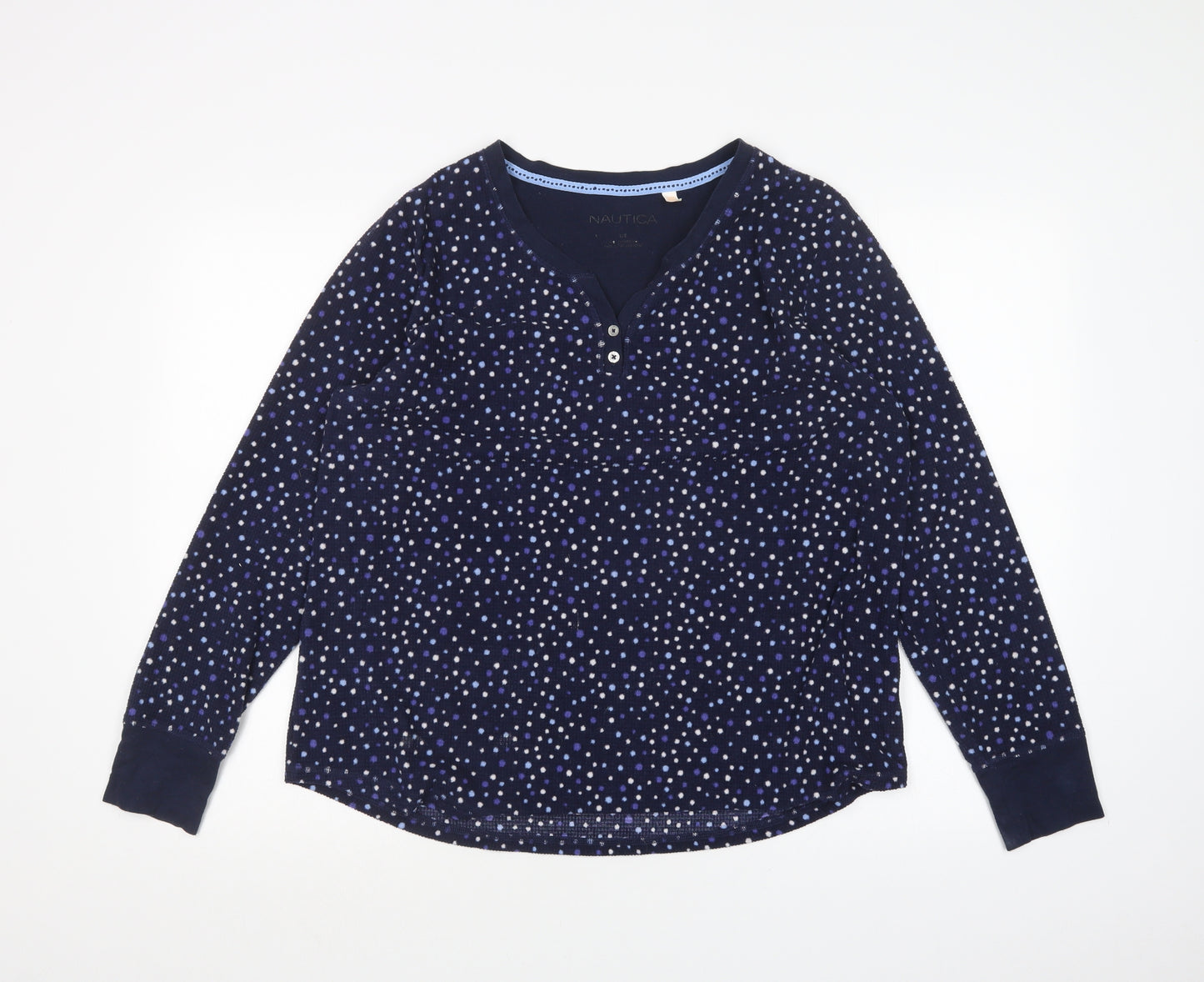 Nautica Womens Blue   Pullover Jumper Size L