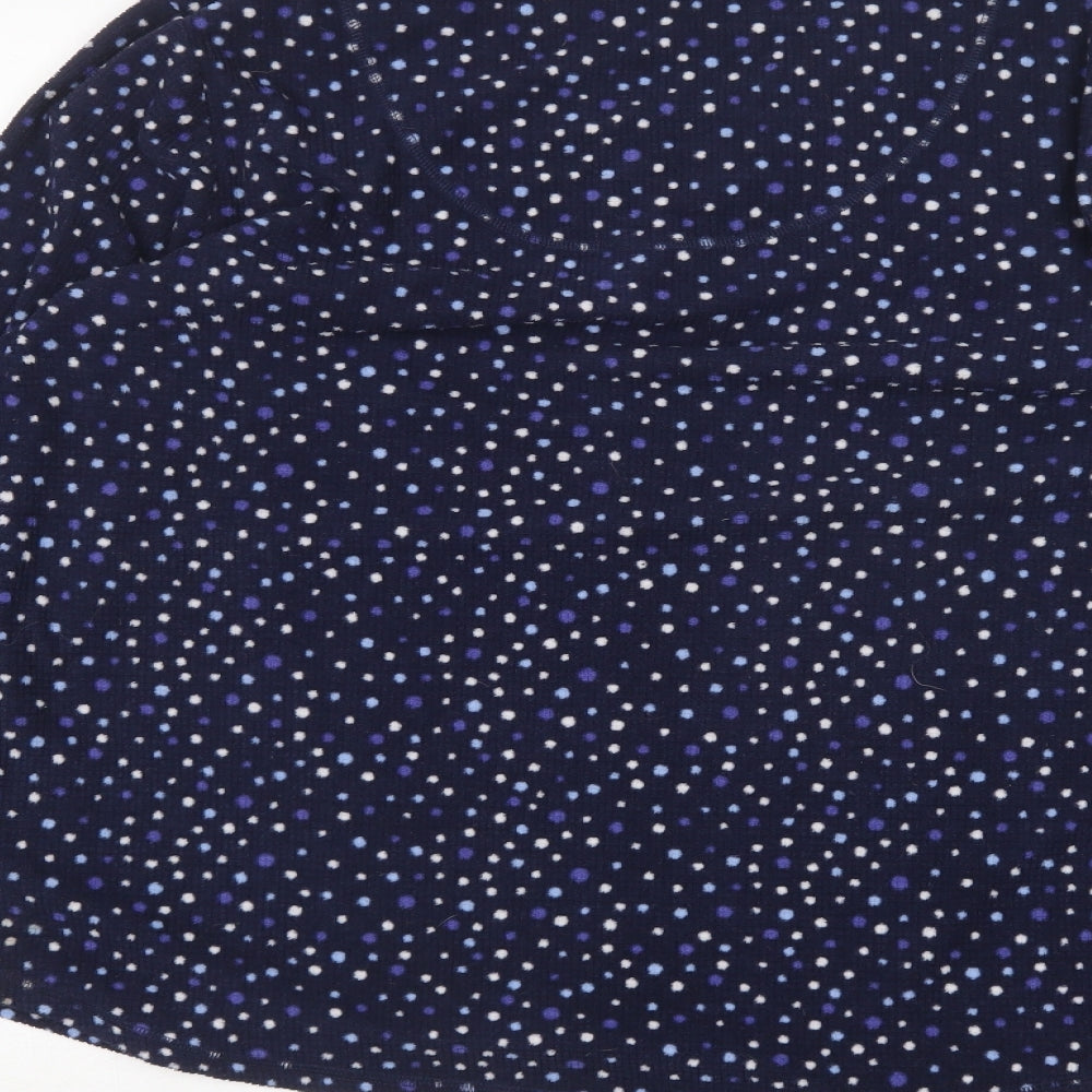 Nautica Womens Blue   Pullover Jumper Size L