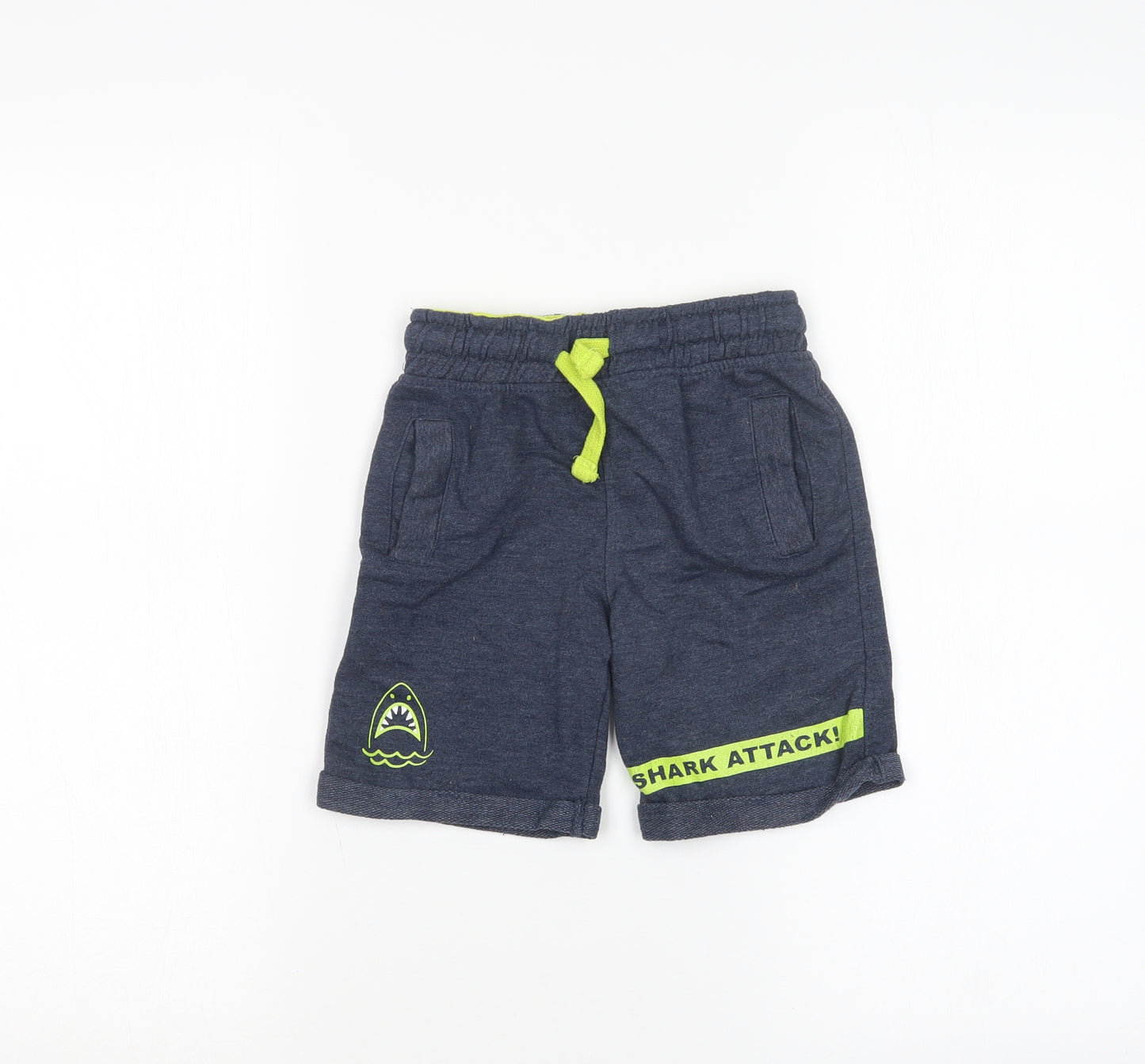 x-mail Boys Blue   Sweat Shorts Size 5-6 Years