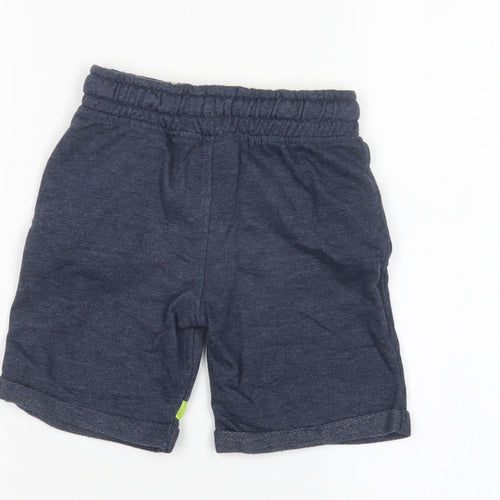 x-mail Boys Blue   Sweat Shorts Size 5-6 Years