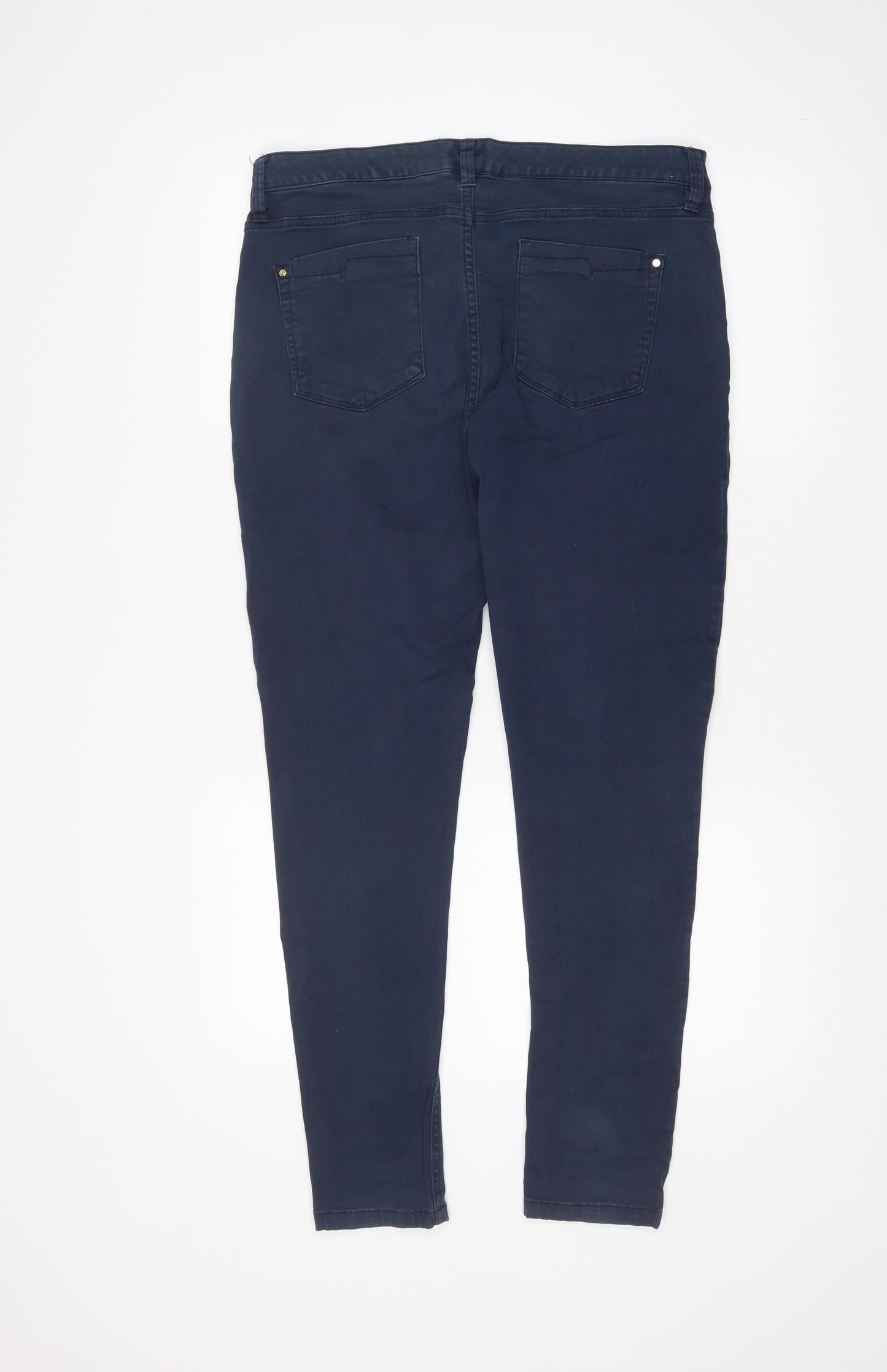 F&F Womens Blue   Skinny Jeans Size 14 L29 in