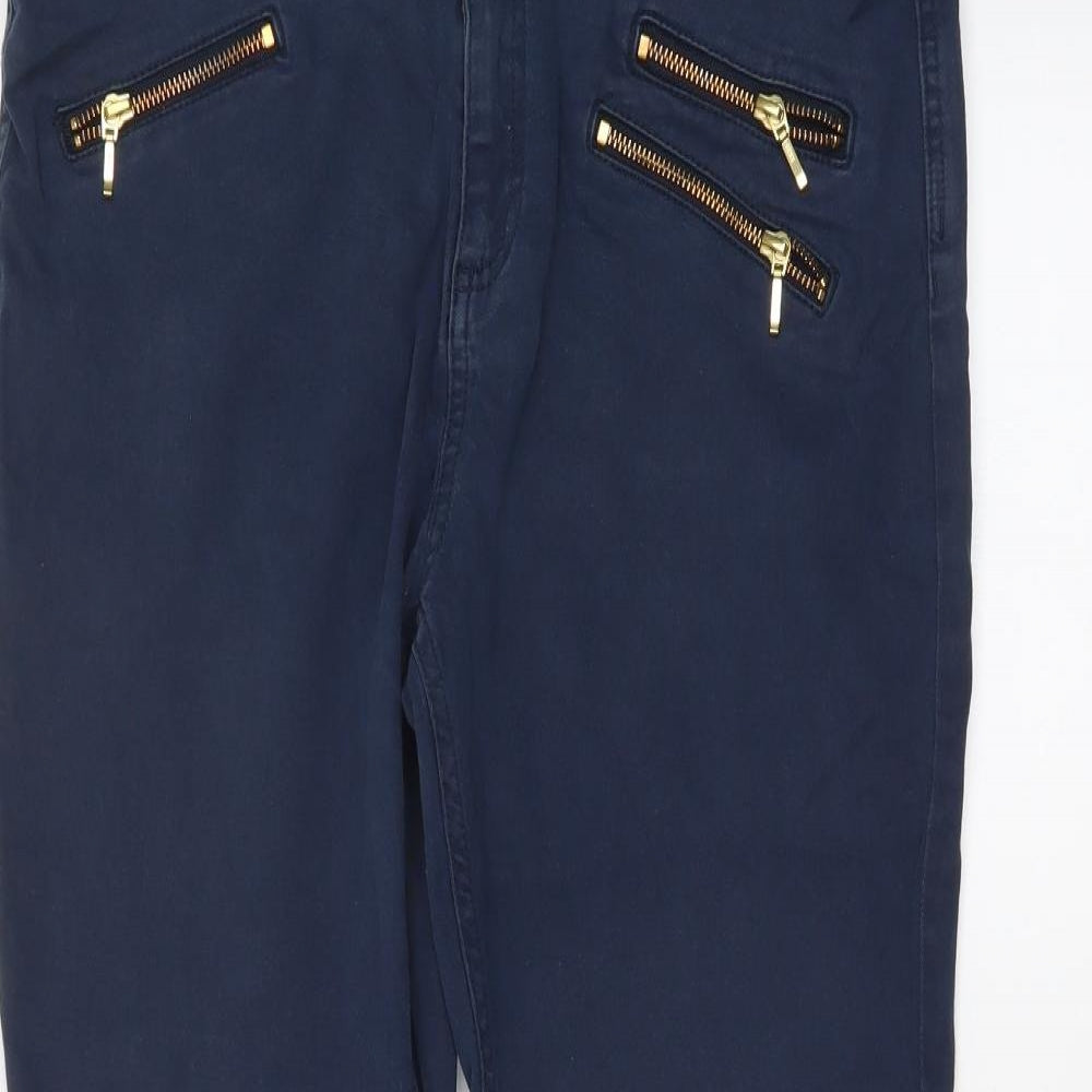 F&F Womens Blue   Skinny Jeans Size 14 L29 in