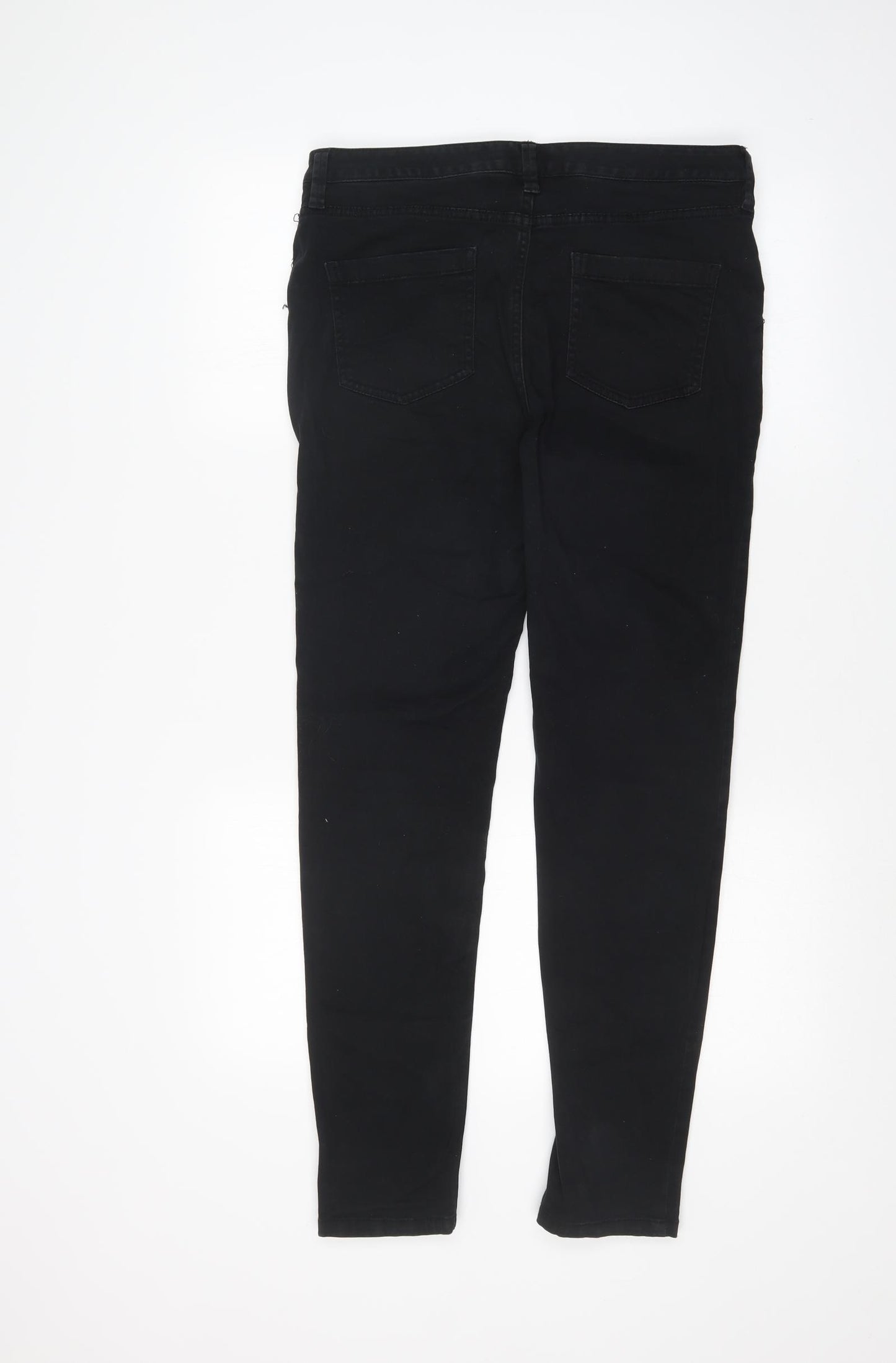 F&F Womens Black   Skinny Jeans Size 12 L29 in