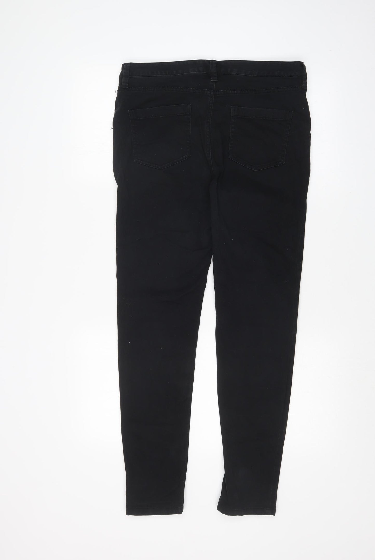 F&F Womens Black   Skinny Jeans Size 12 L29 in