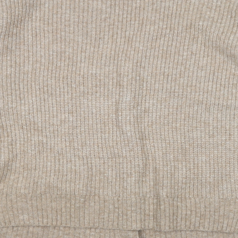 Marks and Spencer Womens Brown   Jacket Coatigan Size XL