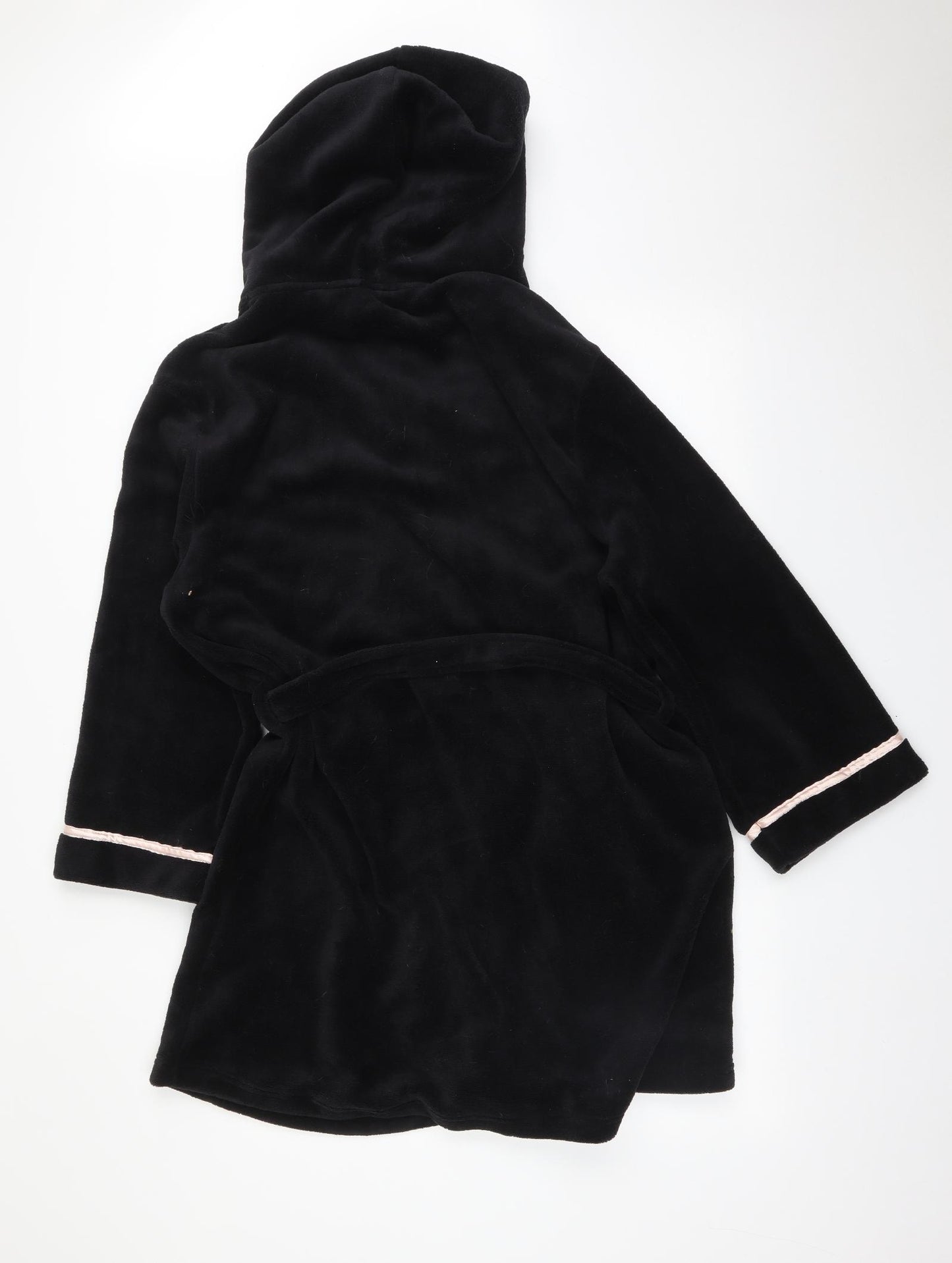 Ann Summers Womens Black Solid   Robe Size M
