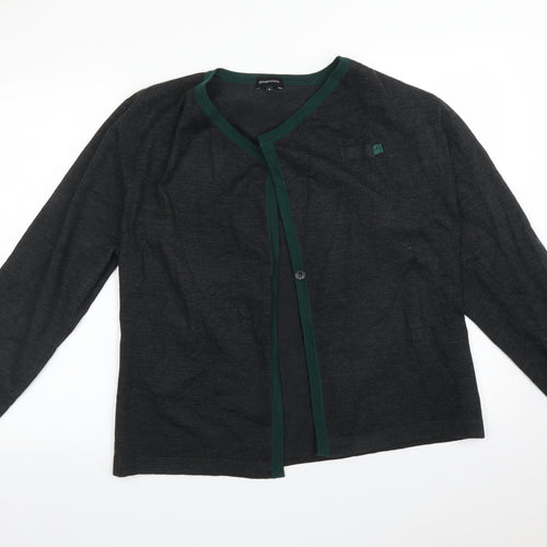 DIMENSION Womens Grey   Cardigan Jumper Size 18