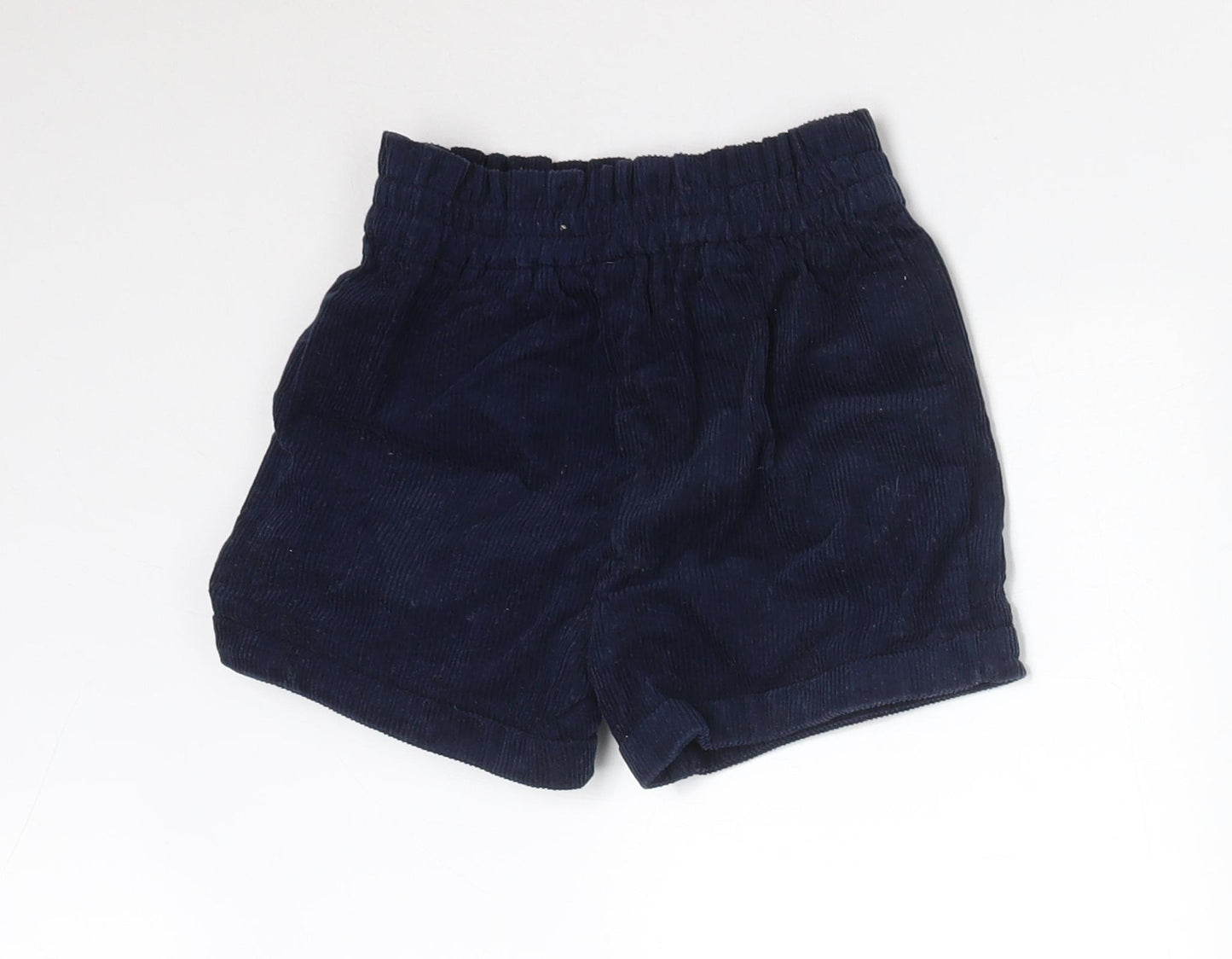 Nutmeg Girls Blue    Shorts Size 2-3 Years - CAT