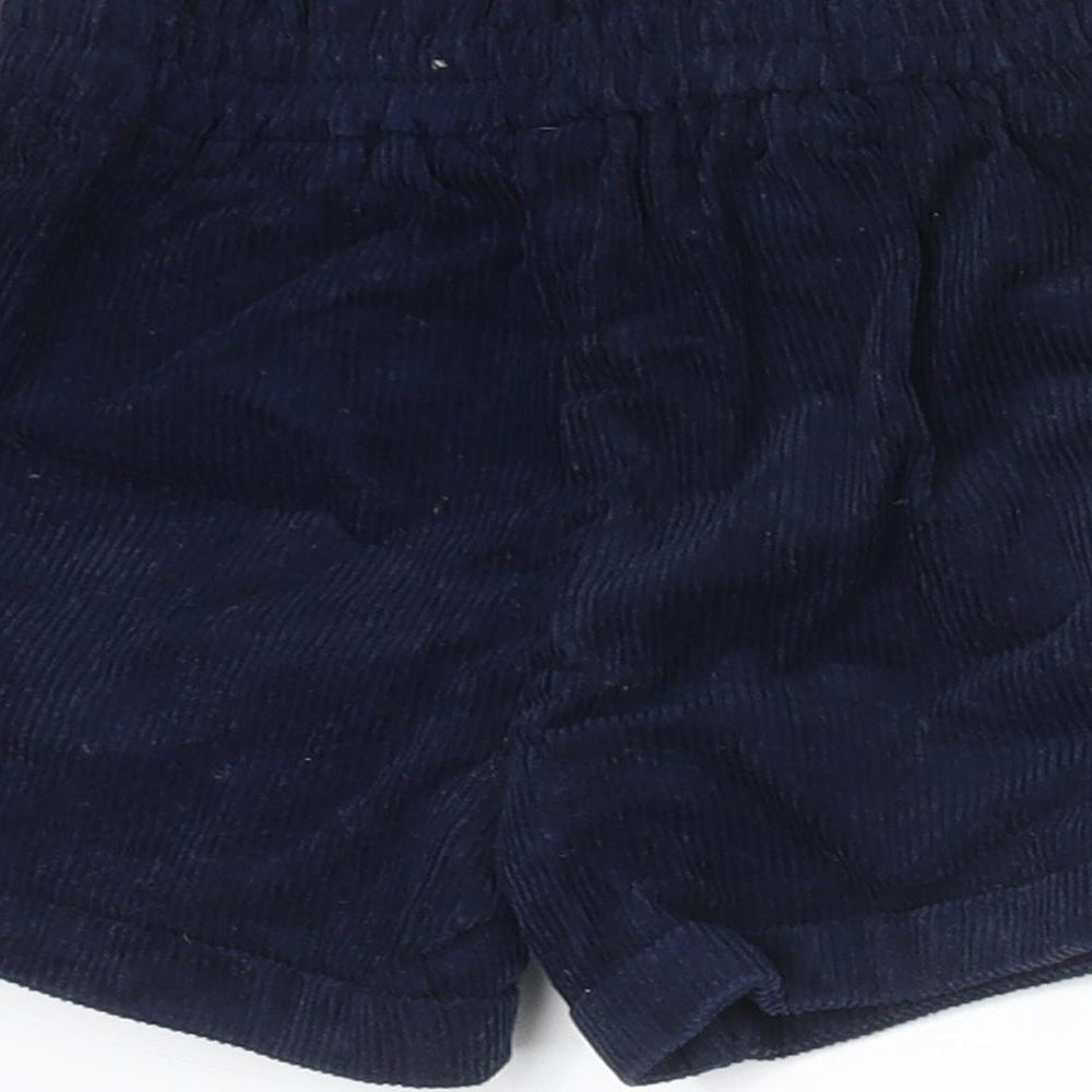 Nutmeg Girls Blue    Shorts Size 2-3 Years - CAT