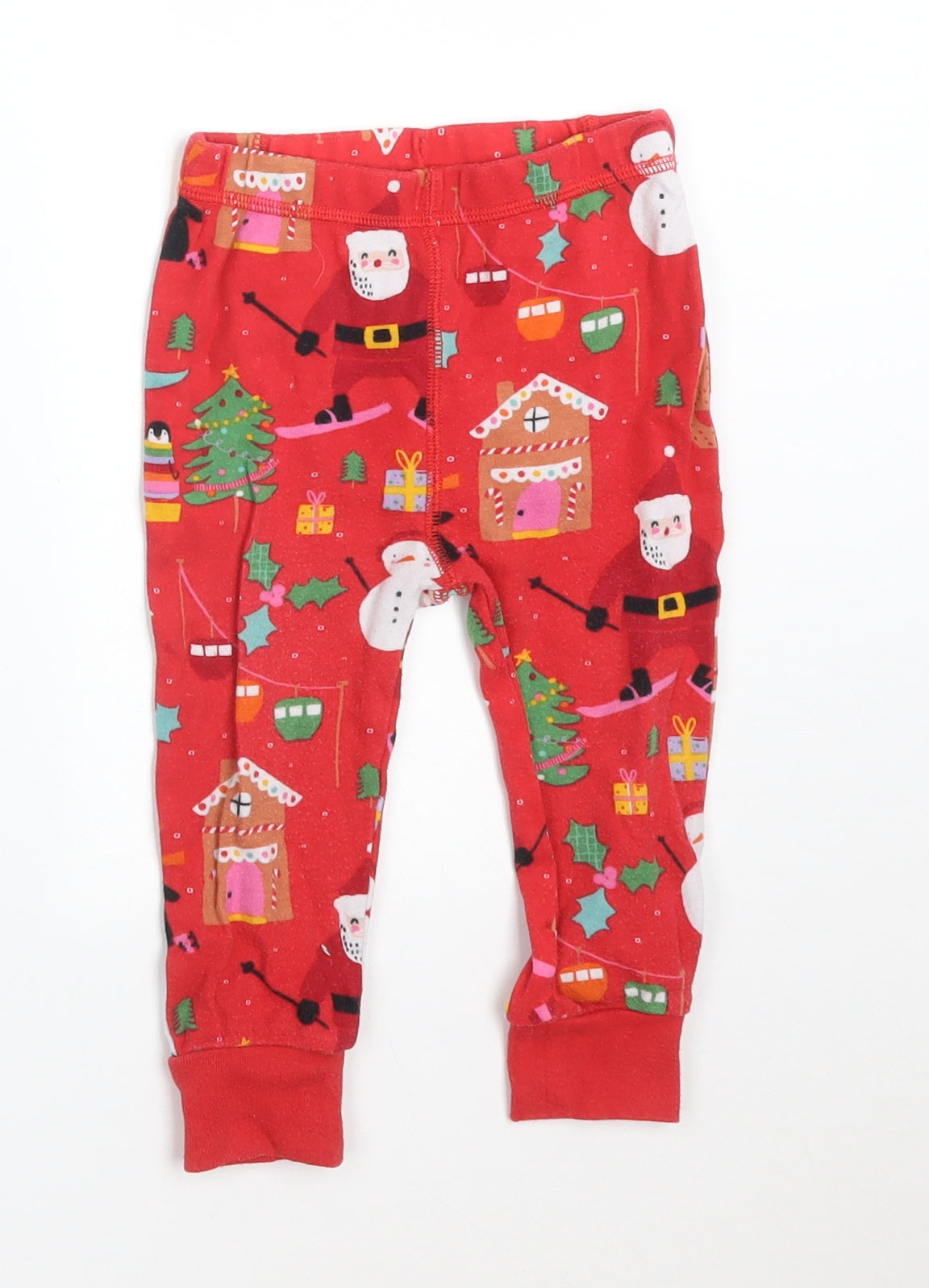 NEXT Baby Red    Trousers Size 12-18 Months  - CHRISTMAS