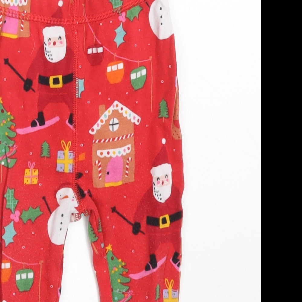 NEXT Baby Red    Trousers Size 12-18 Months  - CHRISTMAS