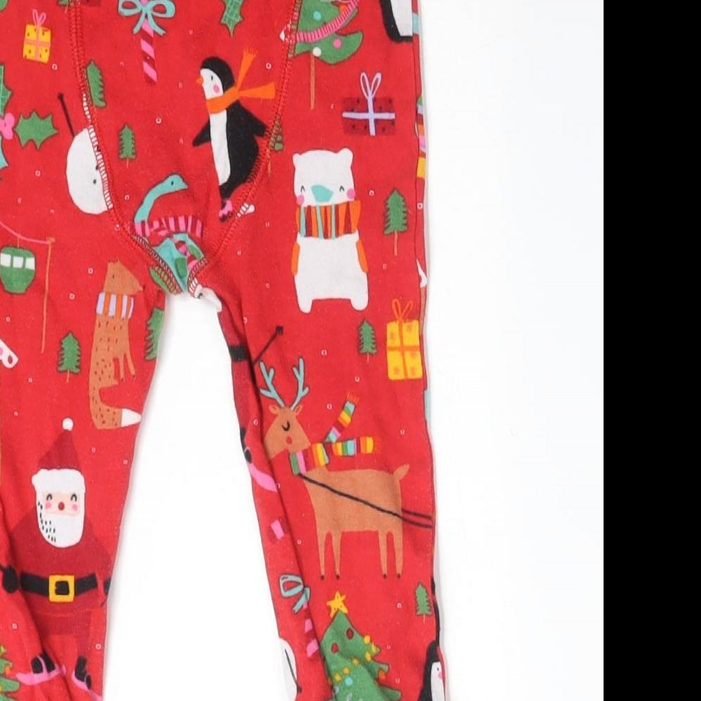 NEXT Baby Red    Trousers Size 12-18 Months  - CHRISTMAS