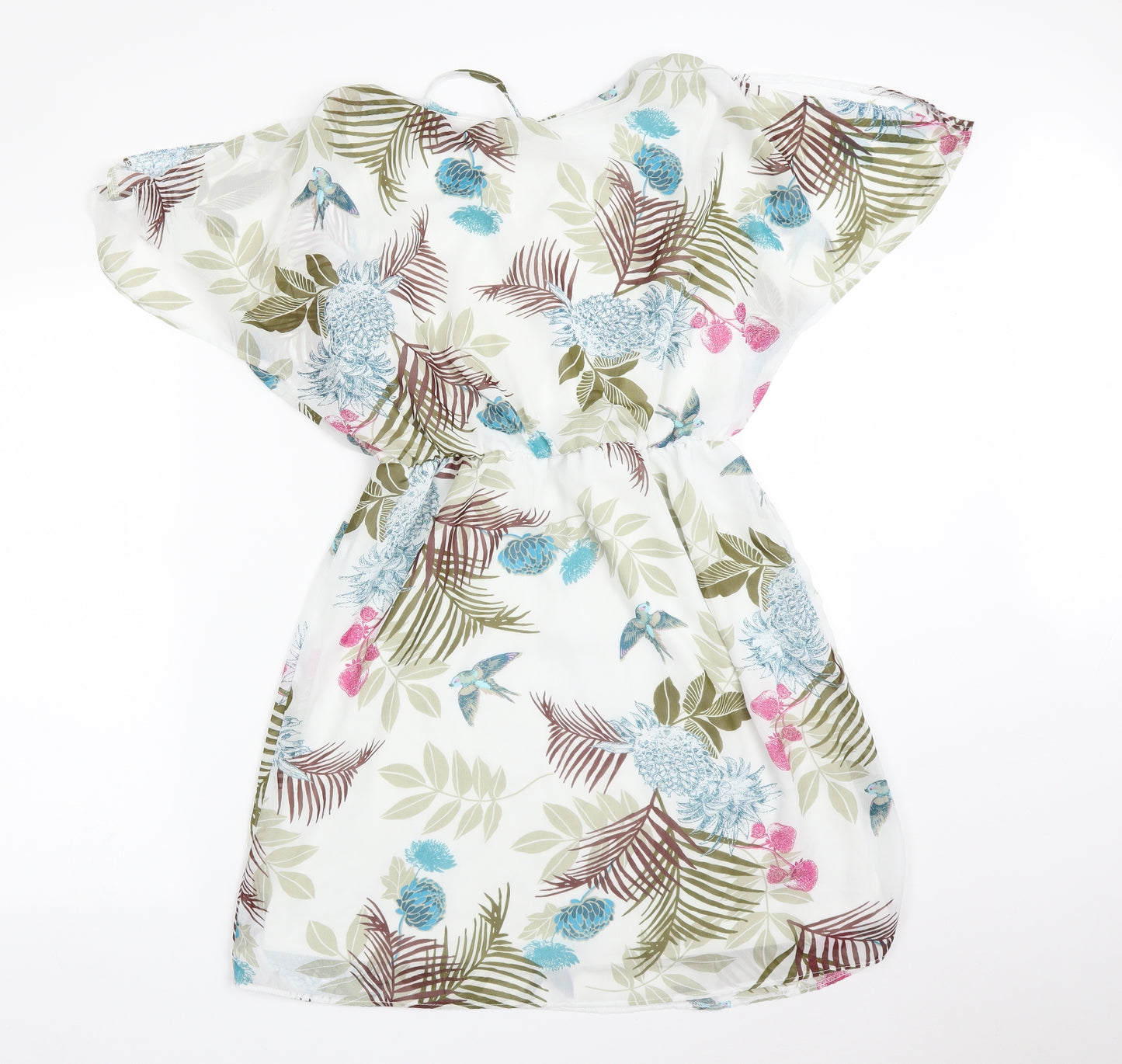 Atmosphere Womens Multicoloured Floral  Fit & Flare  Size 12